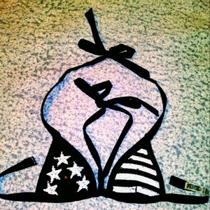 XS sequence bikini top Victoria secret PINK